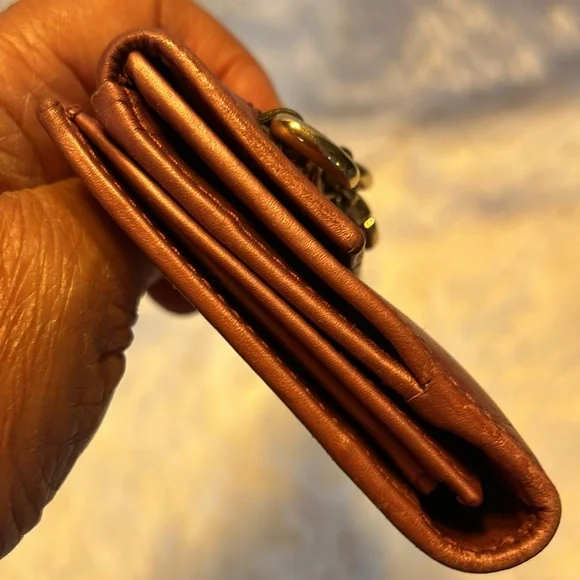 Gucci Ophidia Pink Leather Wallet